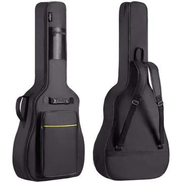 POKROWIEC ETUI FUTERAŁ TORBA DO GITARY, DO 39-41''
