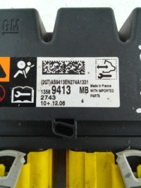 фото thumb №2, H454 модуль подушка безопасности zafira c 13589413