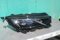 фото thumb №1, Skoda octavia iv lift лампа правая фара правый full led 5e4941036