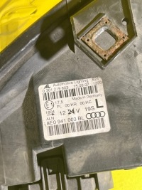 фото thumb №3, Audi a4 лампа ліва фара 8e0941003bl