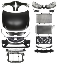 фото thumb №1, Mazda 6 12-15 капот бампер крила pas