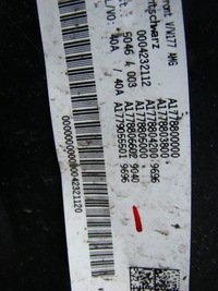 фото thumb №9, Mercedes a-klasa w177 бампер перед