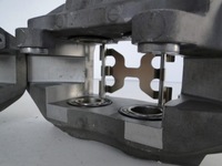 фото thumb №11, Mercedes суппорт тормозной переднее правые левый c 205 e 213 238 glc 253