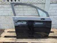 фото thumb №1, Дверь правый перед citroen c4 ii чёрные ktv