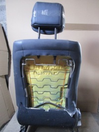 фото thumb №9, Спинка сиденье правый перед renault laguna iii