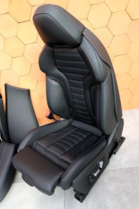 фото thumb №8, Bmw 4 g26 салон сиденья м-пакет з підігрівом память harman vernasca чёрные