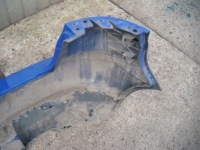 фото thumb №8, Seat ibiza iii 3 02-08 3d 6l бампер задняя задний ls5g