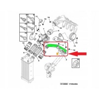 фото thumb №6, Шланг інтеркулер renault laguna 1,5 07-15