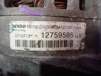 Fiat grande punto 05-10 1.9 120km генератор 12759595 ms101210016 с Разборки, фото thumb