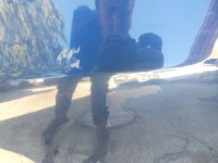 фото thumb №6, Bmw e61 чверть крила лівий задня поріг лонжерон блок двигуна c