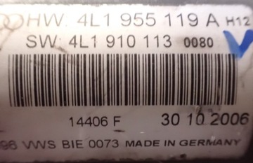 фото thumb №8, 4l1955119a двигунчик двірник перед audi q7 4l