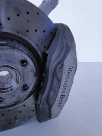 фото thumb №5, Mercedes e w213 213 суппорт переднее левый 4matic amg