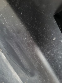 фото thumb №10, Suzuki jimny jimmy 18- молдинг крыла правый задняя правая