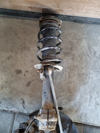 фото thumb №7, Vw audi seat skoda leon ii altea mcperson поворотный кулак правый перед