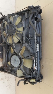 Suzuki grand vitara 1 2.0 td радиатор воды вентиляторы Недорого, фото thumb