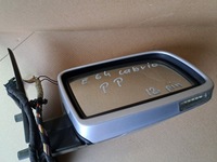 фото thumb №1, Зеркало наружное правое 12 pin bmw e63 e64 подсвечиваемые uk