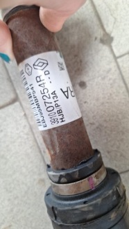 фото thumb №2, Приводной вал правая длинная renault captur ii 1.3 tce 391007254r