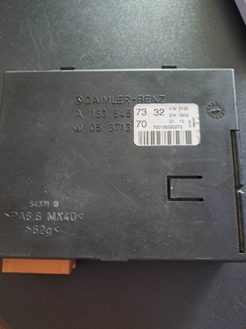 фото thumb №1, Модуль комфорту mercedes ml 163 a1635457332