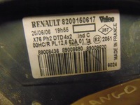 фото thumb №13, Лампа права перед renault kangoo lift 03- europa