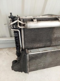 фото thumb №3, W164 3.0d радиатор вентилятор комплект