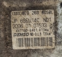 фото thumb №4, Компрессор кондиционера audi a4 b7 3,0tdi v6 8e0260805bl