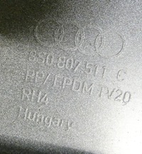 фото thumb №12, Audi tt 8s0807511 c 2014-2019 pod 4 pdc бампер зад задній