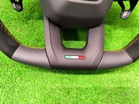 фото thumb №7, Lamborghini urus воздуховод лепестки переключения alcantara жёлтая nić