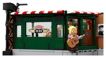 LEGO Ideas 21319 Центральный перк новый