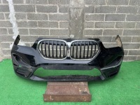 Купить Bmw x1 f48 lci lift решётка радиатора хром бампер перед, фото thumb