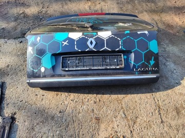 фото thumb №1, Renault laguna ii рестайлинг крышка зад задняя з стекло универсал