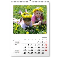Фотокалендарь A3 с фотографиями, вашими датами, дизайнами 2024
