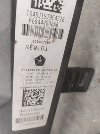 фото thumb №14, Ram rebel 5.7 19- электропроводка жгут кабины 68444008ab usa