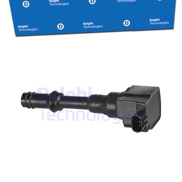 фото thumb №1, Катушка зажигания delphi do honda jazz ii 1.2 1.3