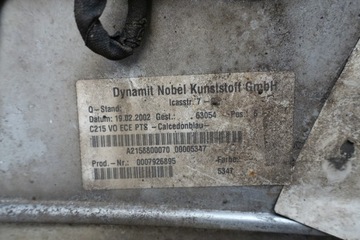 фото thumb №9, Mercedes w215 cl бампер перед переднє комплектний 347 2158800070