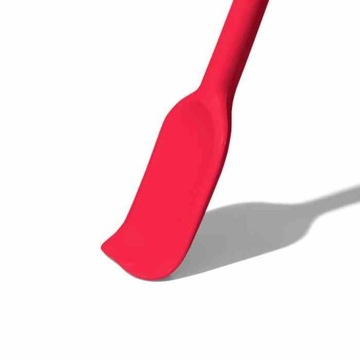 Good Grips OXO красная силиконовая лопатка