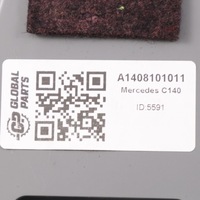 фото thumb №13, Mercedes c140 кронштейн кронштейн датчика дождя a1408101011