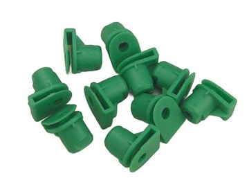 фото thumb №1, 10x opel astra g vectra b zafira a застібки бампера захист corsa c підкрилки