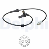 Датчик abs задняя p. renault kangoo kangoo express 1.0-electric 08.97- Цена, фото thumb