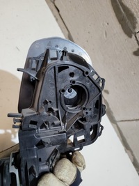 фото thumb №8, Зеркало правое каркас citroen c4 picasso i 06-13