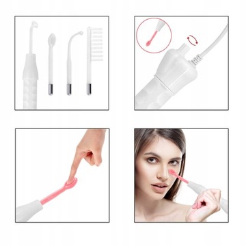 DERMA WAND ДАРСОНВАЛЬ 4 ЭЛЕКТРОДА POWERFUL PRO