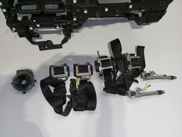 фото thumb №9, Консоль pulpit панель jeep compass ii рестайлінг po рестайлінг