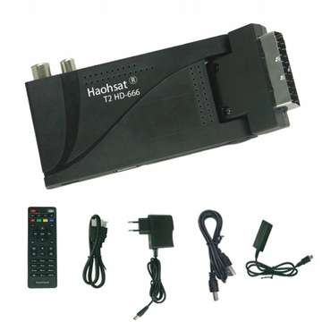 TUNER DEKODER TELEWIZOR DVBT2 UNITED HEVC H265 HDMI WIFI