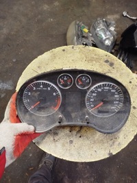 фото thumb №1, Лічильник прилади audi a3 8p 2.0 fsi 8p0920900c