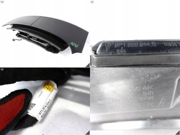 фото thumb №11, Porsche panamera 971 turbo кришка механізм привід спойлер спойлер крило зад