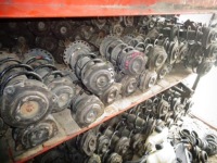 фото thumb №1, Nissan micra k12 амортизатор амортизационная стойка левый правый