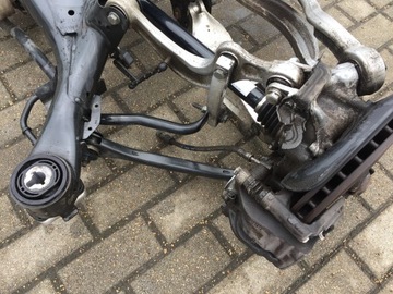 фото thumb №6, Audi q8 4m 4m8 подвешивание задние подрамник зад 3.0d дизель 0g2500043b