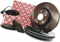 фото thumb №1, Febi тормозные диски+ тормозные колодки перед seat leon iii 5f 312mm