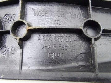 фото thumb №5, Mercedes sprinter 906 w906 06-13 защита порога багажника ремня заднего