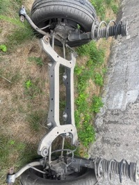 фото thumb №1, Oś задняя renault megane v 5 e-tech