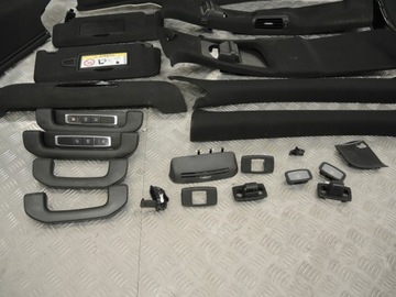 фото thumb №5, Чорна стеля стеля mercedes s-klasa w222 довгий